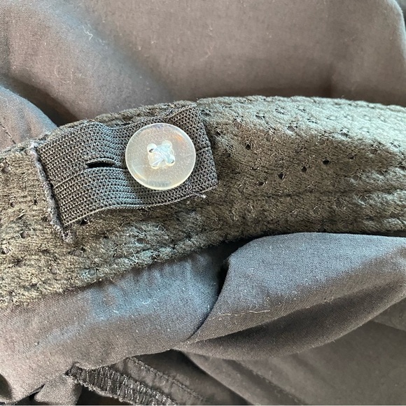 L.L. Bean Black Nylon Bermuda Shorts - Picture 12 of 16